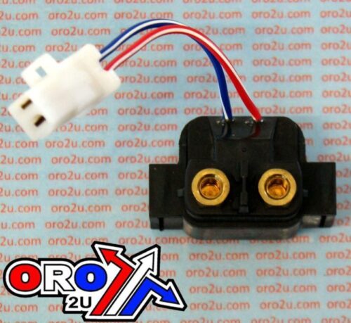 SOLENOID STARTER RELAY ATV, ARROWHEAD SMU6069