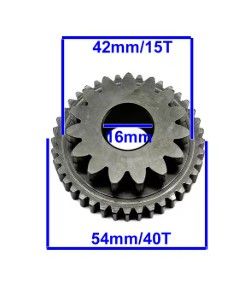STARTER IDLER GEAR HONDA GRIZZLY KODIAK RIHINO 400 450 660 5GH-15512-00-00