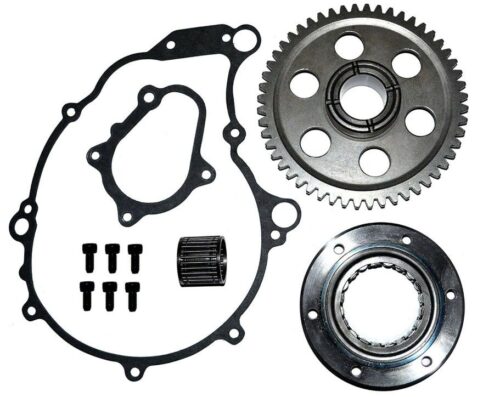 STARTER CLUTCH BEARING GEAR KIT YAMAHA 01-03 RAPTOR YFM 660 F 5LP-15515-00-00 5LP-15590-00-00