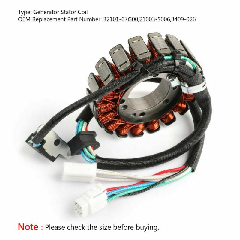 STATOR COIL, ARTIC CAT / KAWASAKI/ SUZUKI, ARROWHEAD 340-58106 - Image 3
