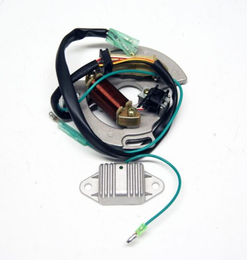 STATOR YAMAHA BLASTER YFS 200 88-06, D08-2-1 DIRT RACING, W/REGULATOR, 2XJ-85550-M1-00