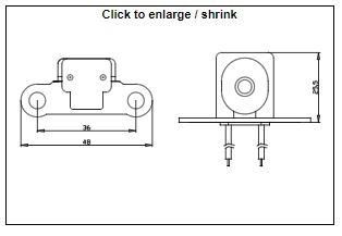 PICKUP PULSAR COIL YTM200, 21V-85580-20-00, 59V-85580-20-00