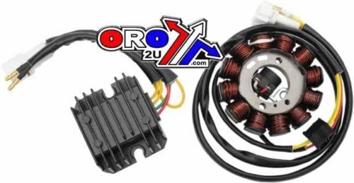 CHARGING HD KIT YFZ450 04-09, Stator & Regulator Kit RICKS 99-400