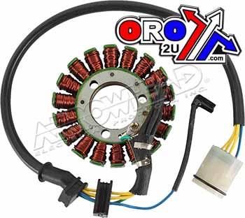 STATOR COIL TRX350 00-06 Honda FourTrax 350 A 2A Rancher 350 ES TRX350 TRX350TM TRX350FM T, ARROW AHA4044 31120-HN5-671 31120-HN5-M01 31120-HN5-672 31120-HN5-M02 - Image 3