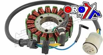STATOR COIL TRX350 00-06 Honda FourTrax 350 A 2A Rancher 350 ES TRX350 TRX350TM TRX350FM T, ARROW AHA4044 31120-HN5-671 31120-HN5-M01 31120-HN5-672 31120-HN5-M02 - Image 4