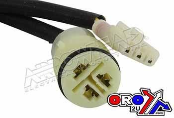 STATOR HONDA TRX300 88-00, AHA4045 31120-HC4-004 31120-HC4-014. 31120-HC4-003 31120-HC4-750, 340-58030 - Image 3