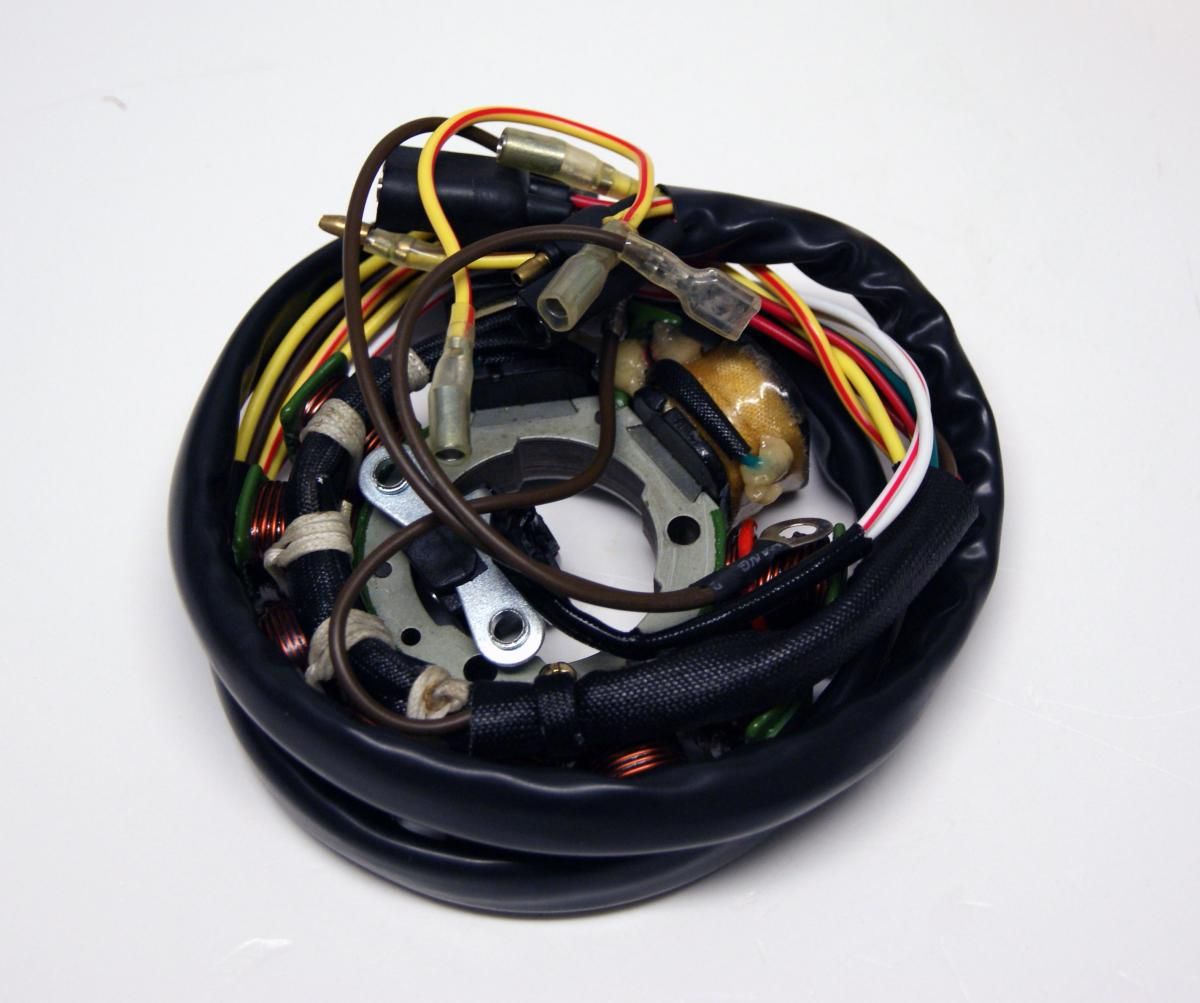 STATOR COIL POLARIS 3084974, APO4001, 3086860 MAGNUM 425 - Image 3