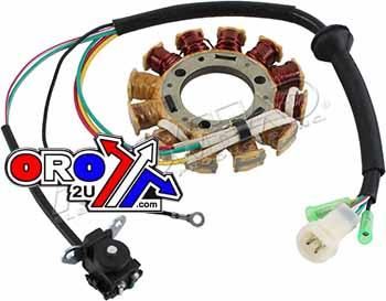 STATOR COIL YFZ350 Banshee 87-, AYA4036, 2GU-85510-50-00