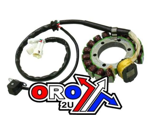 STATOR YFM350 YFM400 YAMAHA, 3HN-85510-10-00, 4GB-85510-10, 21-911