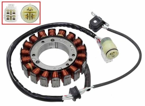 STATOR YFM350 YFM400 RAPTOR, 5NF-81410-00-00 YAMAHA ATV, YFM 350 Raptor 2004 – 2013, YFM 350 Warrior 2002 – 2004, YFM 400 Big Bear 2000 – 2011