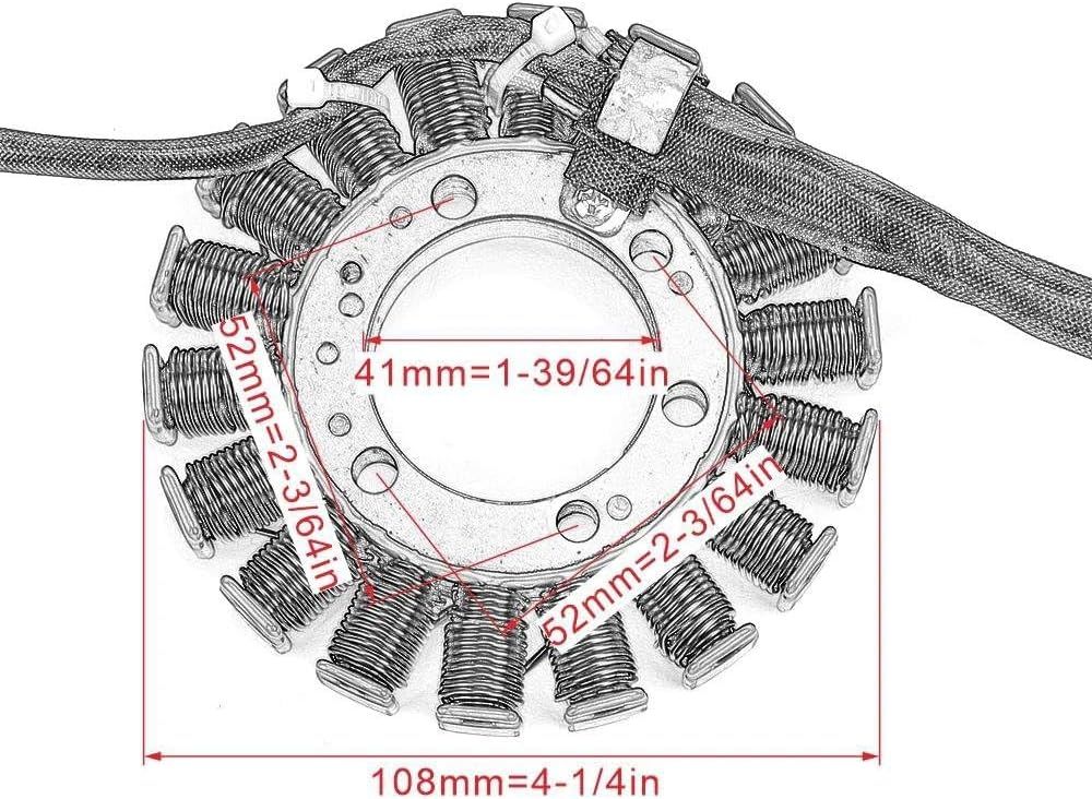 STATOR 06-09 SUZUKI LT-R 450 32101-45G10 32101-45G00 32101-45G11