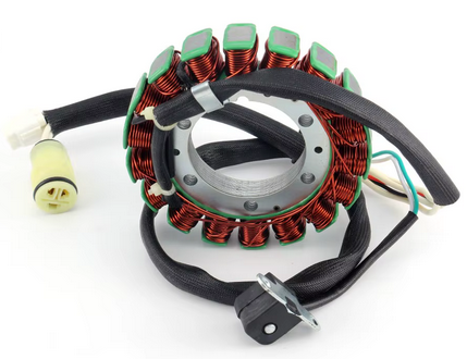 STATOR COIL YAMAHA YFM 350 450 YXR 660 5UH-81410-00-00 5KM-81410-01-00
