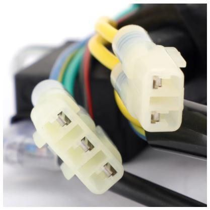 STATOR COIL MAGNETO HONDA, TRX200 A D FourTrax 200 1990-1991, 31120-HF1-000 31120-HF1-004