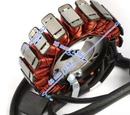 STATOR COIL YAMAHA YFM250 660 5LP-81410-00-00 5LP-81410-01-00 5LP-81410-02-00