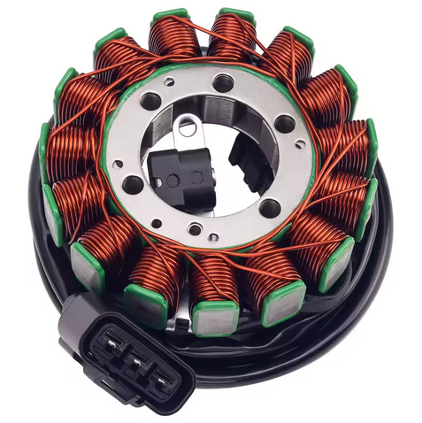 STATOR COIL YAMAHA YFM550 YFM700 28P-81410-00-00 28P-81410-01-00 3B4-81410-00-00