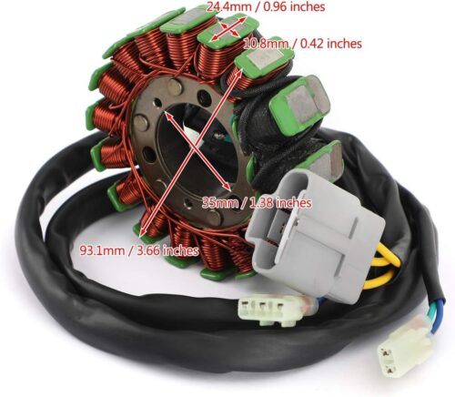 STATOR 2004-2005 HONDA TRX450R X SPORTRAX 31120-HP1-003