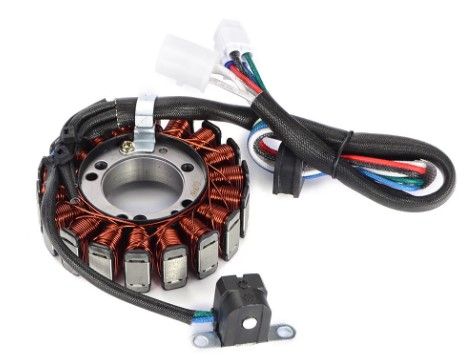 STATOR COIL ARTIC CAT KAWASAKI SUZUKI 32101-07G00Â 21003-S006Â 3409-026