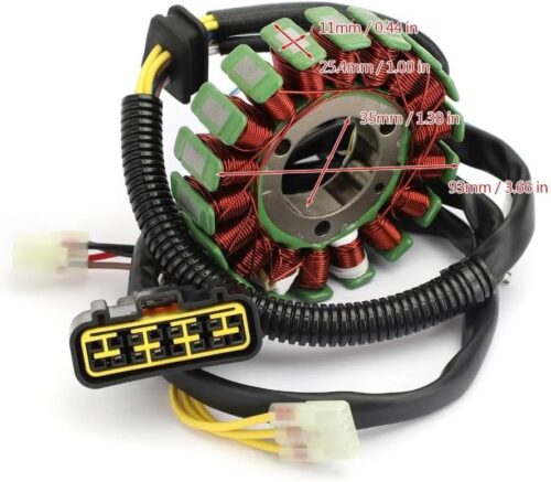 STATOR COIL POLARIS PREDATOR 500 2005-2007 3089612