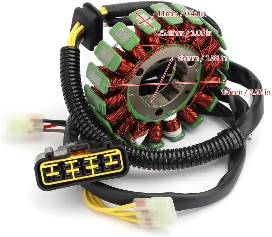 STATOR COIL POLARIS PREDATOR 500 2005-2007 3089612