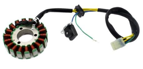 STATOR COIL POLARIS PHOENIX 200 200 QUADRICYCLE MD SAWTOOTH 200 0452449 0454228 0454947