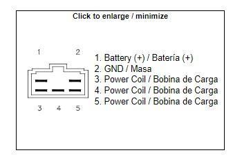 REGULATOR VOLTAGE 12V / 20A, BRONCO AT-01232, 32800-19B10 /32800-19B11 DZE 2400 - Image 2