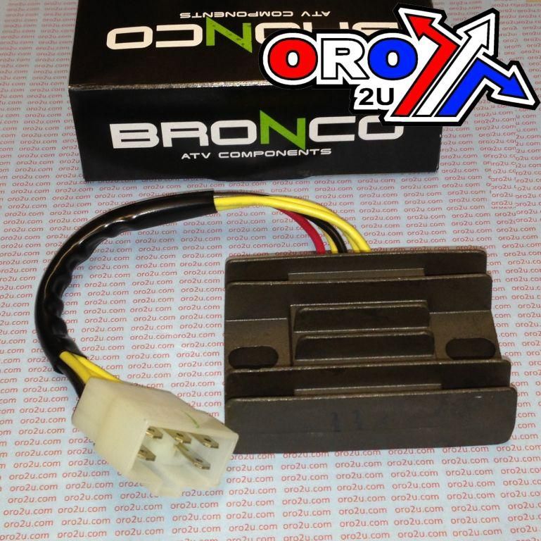 REGULATOR VOLTAGE 12V / 20A, BRONCO AT-01232, 32800-19B10 /32800-19B11 DZE 2400 - Image 3