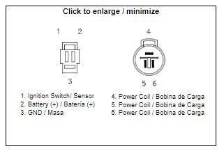 REGULATOR 31600-HC4-010, HONDA 88-92 Honda TRX300 ATV, AHA6019 - Image 7