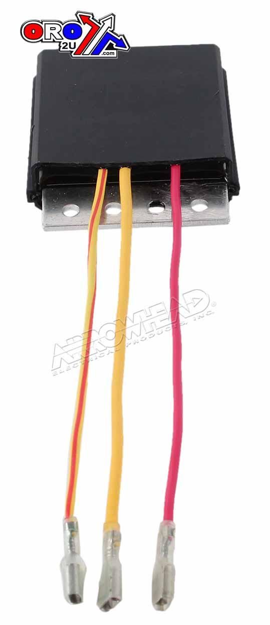 VOLTAGE REGULATOR / RECTIFIER, POLARIS 12V 4060193, ESP2097, ATV