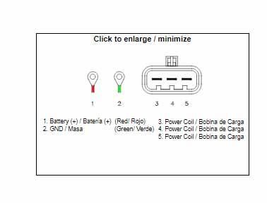 REGULATOR 12V POLARIS ATV, Arrowhead APO6025 4012678 - Image 8