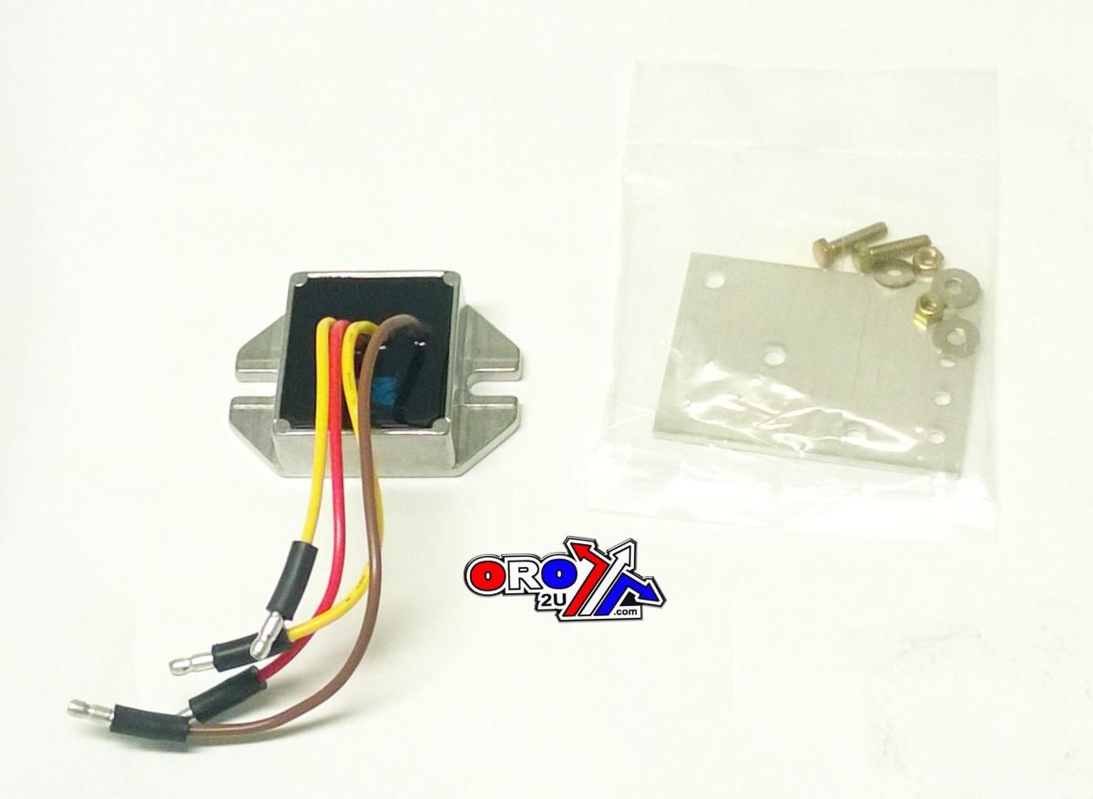VOLTAGE REGULATOR / RECTIFIER 4060173 POLARIS, BRONCO AT-01231, APO6001 - Image 2