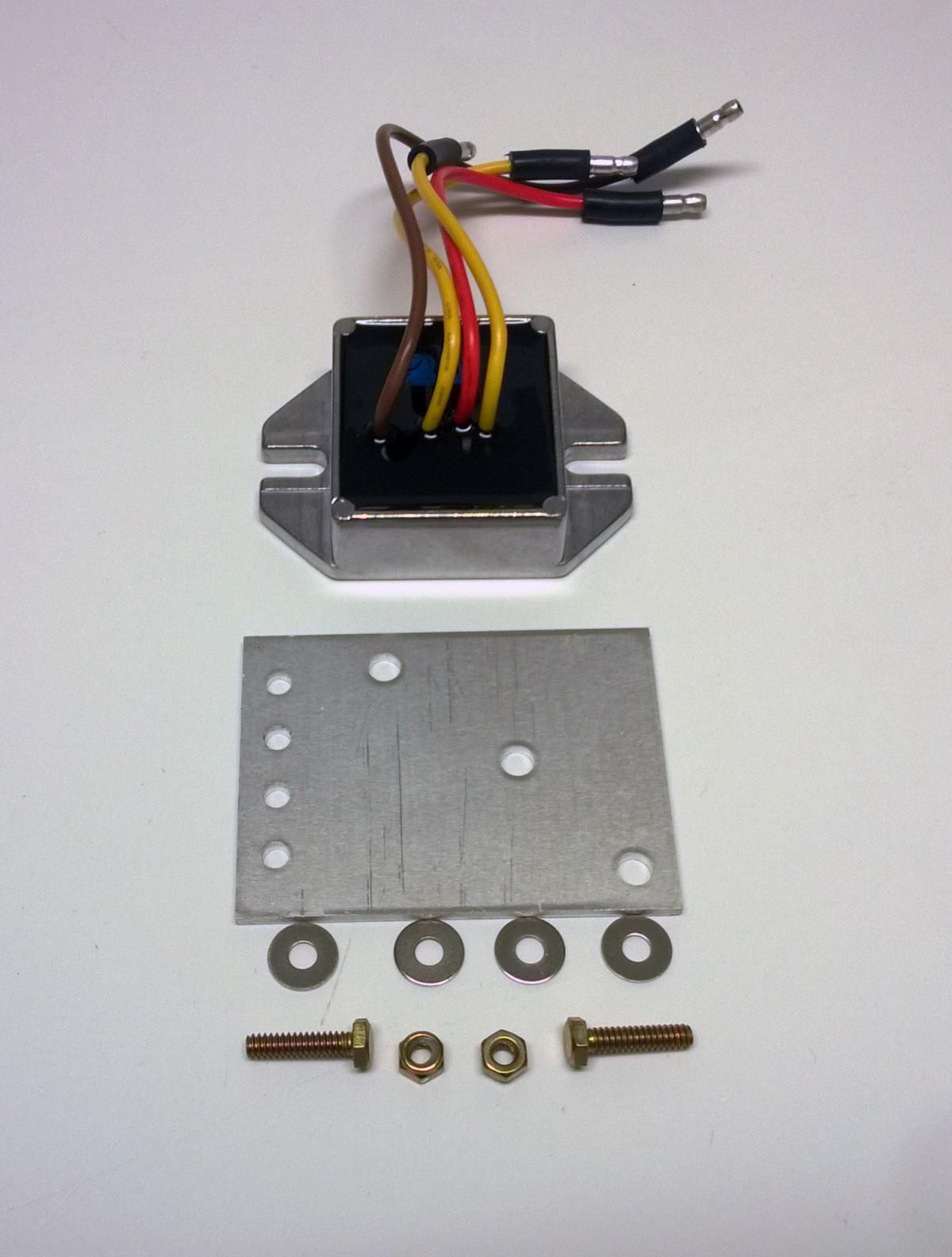 VOLTAGE REGULATOR / RECTIFIER 4060173 POLARIS, BRONCO AT-01231, APO6001