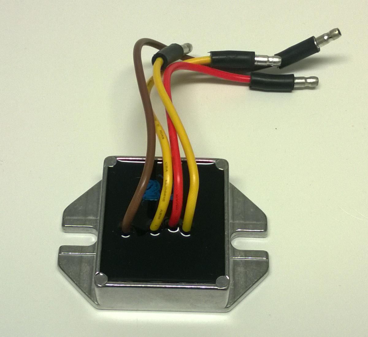 VOLTAGE REGULATOR / RECTIFIER 4060173 POLARIS, BRONCO AT-01231, APO6001 - Image 3