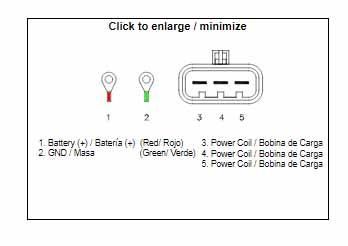 REGULATOR POLARIS RZR UTV, APO6021, 4014029, 4015229 - Image 2