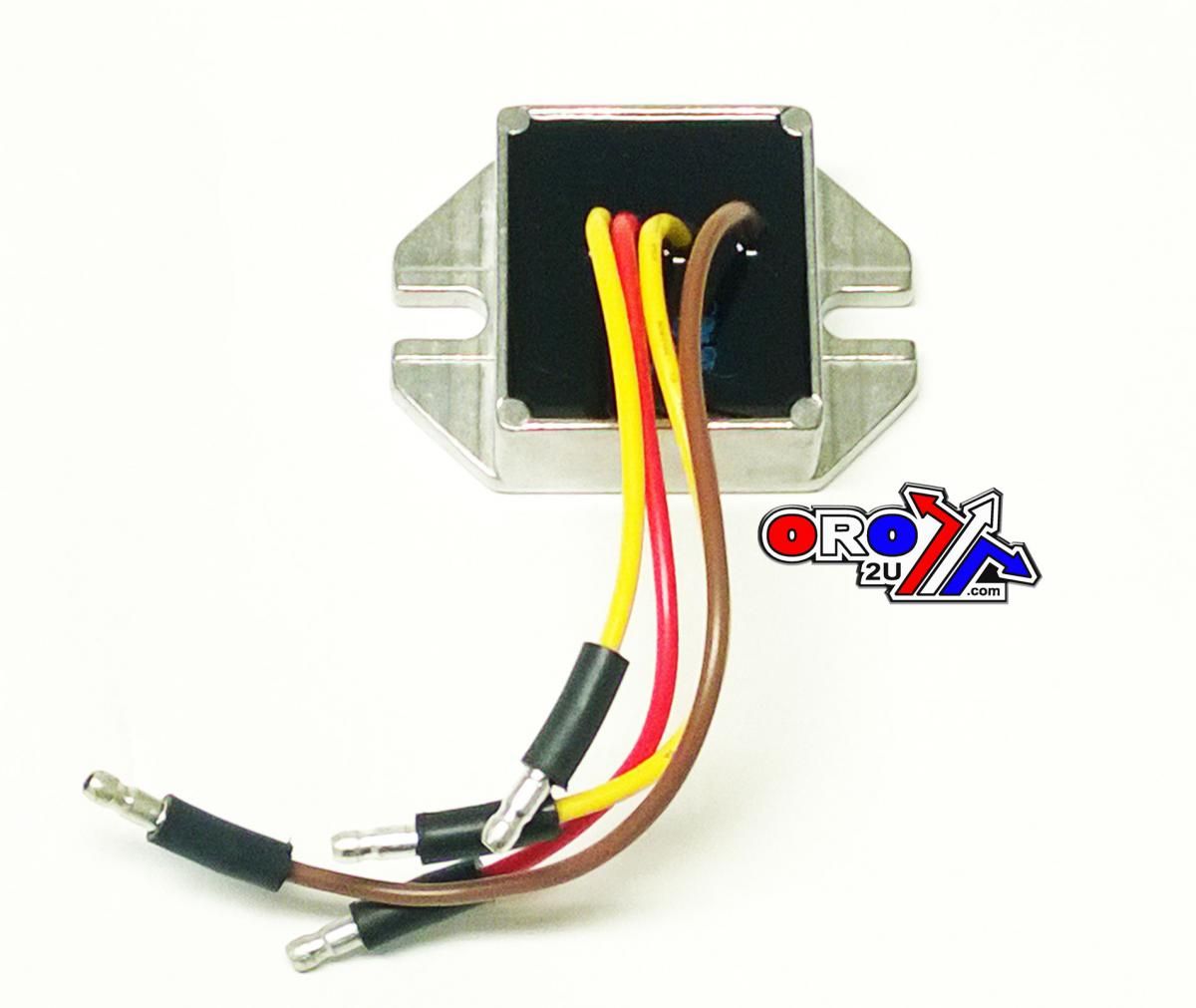 VOLTAGE REGULATOR / RECTIFIER 4060173 POLARIS, BRONCO AT-01231, APO6001 - Image 5