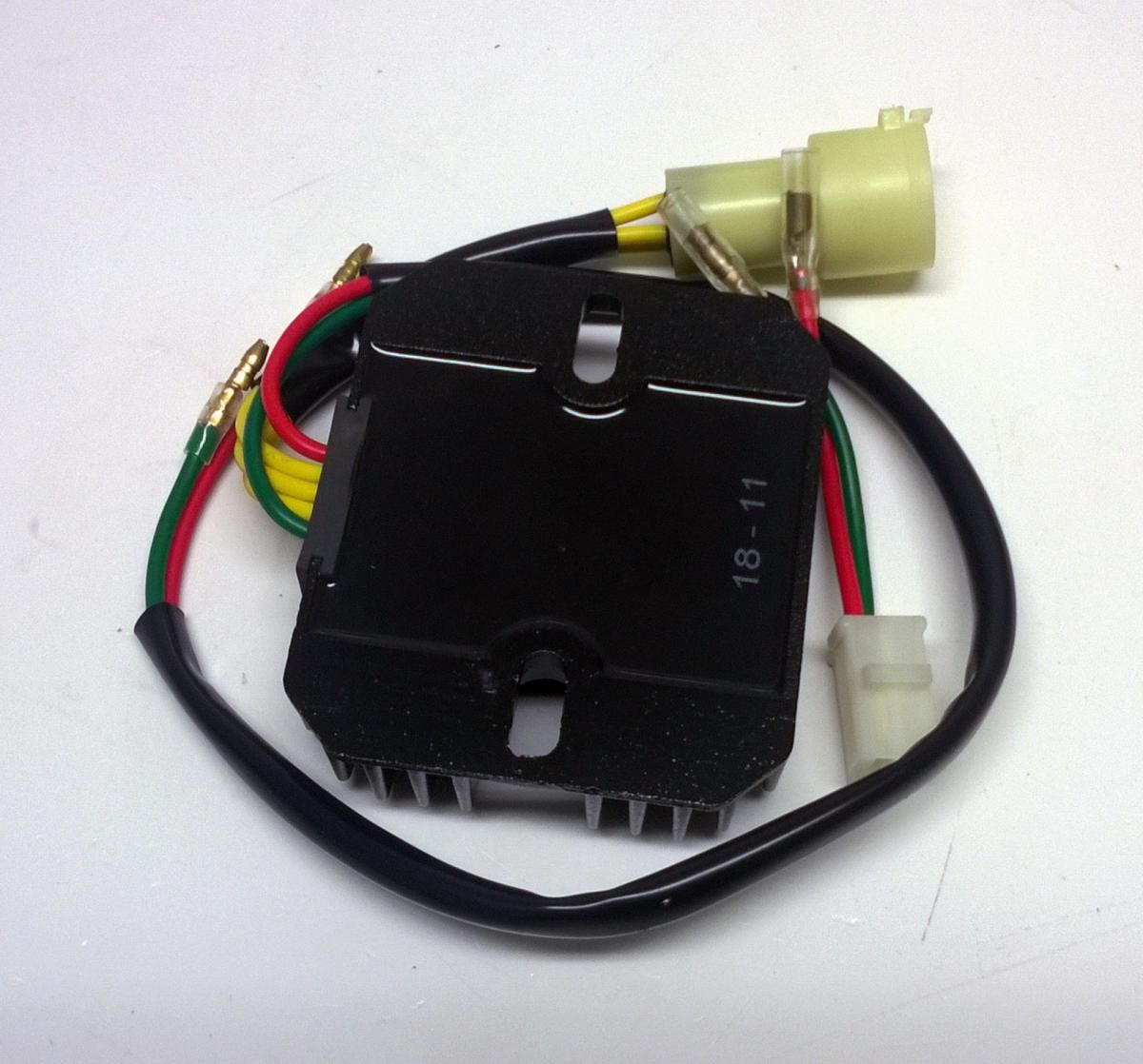 REGULATOR HONDA 31600-HC5-970, ATV TRX300 31600-HM5-630 TRX300 1988-92 TRX300 Fourtrax 1993-00 TRX300 Fourtrax 4x4 1988-92 TRX300FW, AHA6021, AT-01225, KL20-8742 - Image 4