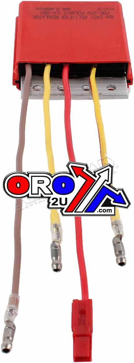 REGULATOR POLARIS ATV, UTV, APO6015, 4010670 / 4010796 / 2203637 / 2203638