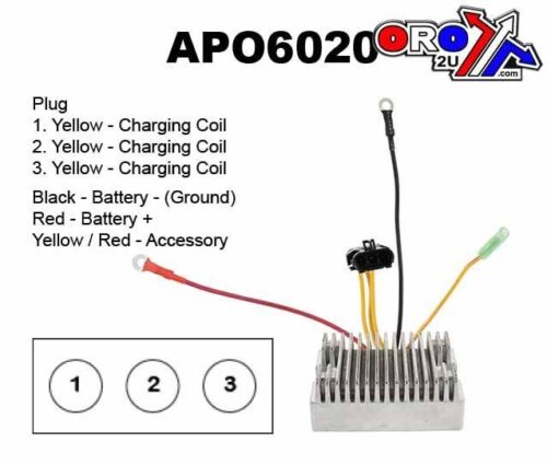 REGULATOR POLARIS 4011182, APO6020 Hawkeye Sportsman
