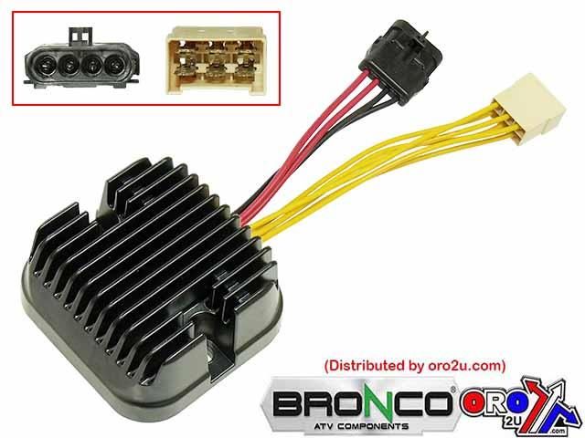 REGULATOR POLARIS 700/800, SPORTSMAN 2005-2006, BRONCO SM-01246, 4010538 / 4011100 - Image 3