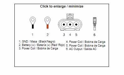 REGULATOR POLARIS 4011182, APO6020 Hawkeye Sportsman - Image 4