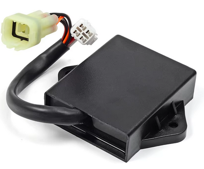 WIRING HARNESS IGNITION COIL CDI BOX REGULATOR KIT 1997-2001 YAMAHA BANSHEE 350 - Image 2