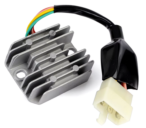 5 PIN VOLTAGE REGULATOR 1985-1986 HONDA TRX125 FOURTRAX 31600-VM6-000