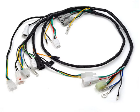 WIRING HARNESS IGNITION COIL CDI BOX REGULATOR KIT 1997-2001 YAMAHA BANSHEE 350 - Image 6