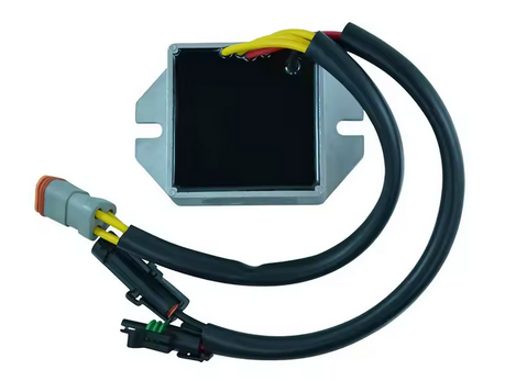 VOLTAGE REGULATOR 1999-2005 CAN-AM TRAXTER MAX XT500 710000100 710000449 710000019 - Image 2