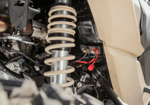 BATTERY TERMINALS RELOCATION KIT, JUMPER POSTS, BTRK-U-001