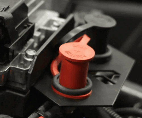 BATTERY TERMINALS RELOCATION KIT, JUMPER POSTS, BTRK-U-004-01