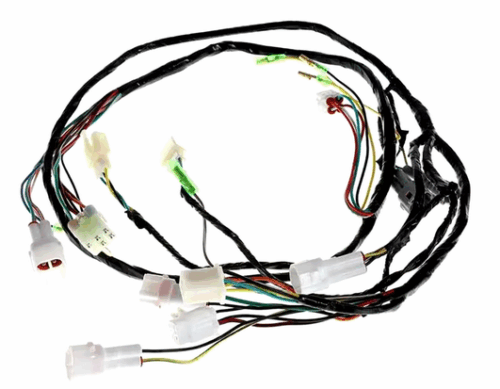 WIRING LOOM 1997-2001 YAMAHA YFZ350 BANSHEE 3GG-82590-20-00 3GG-82590-10-00