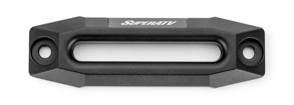 WINCH FAIRLEAD WIDE ALUMINUM 6" (150mm)