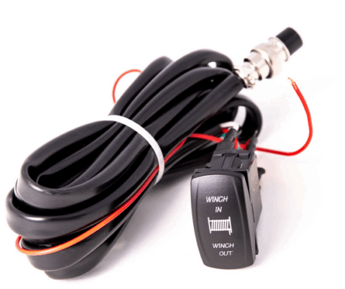 WINCH WIRED DASH SWTCH BLACK OPS WINCH WN-RSK-D