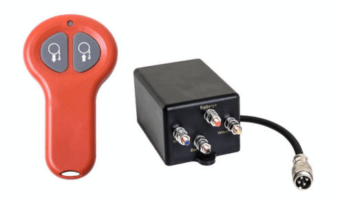 WINCH WIRELESS REMOTE KIT BLACK OPS WINCH