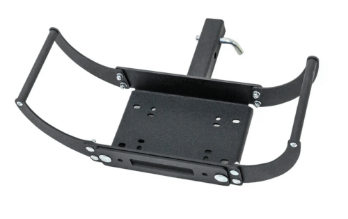 RECEIVER HITCH WINCH MOUNT, ATV/UTV, SUPERATV WM-P-RAN1K-12KR-00